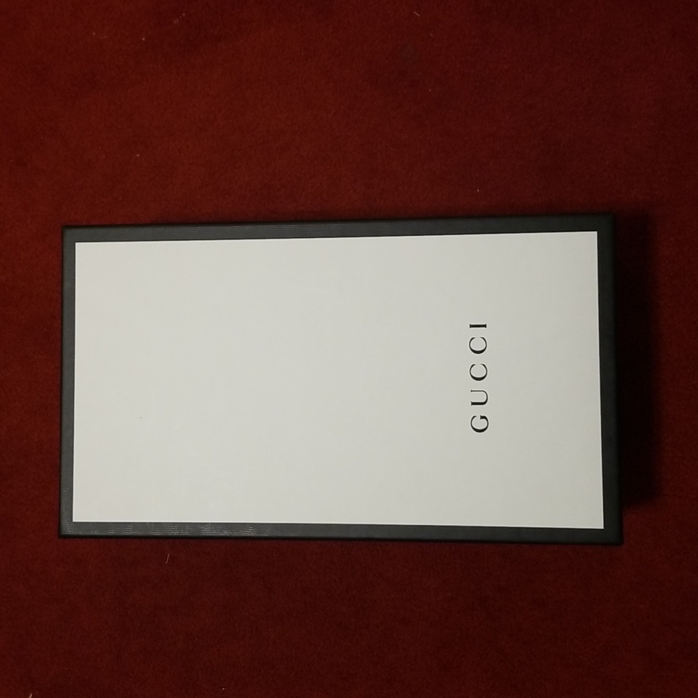 Shoes box by Gucci